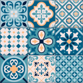 Fish Scale Tiles